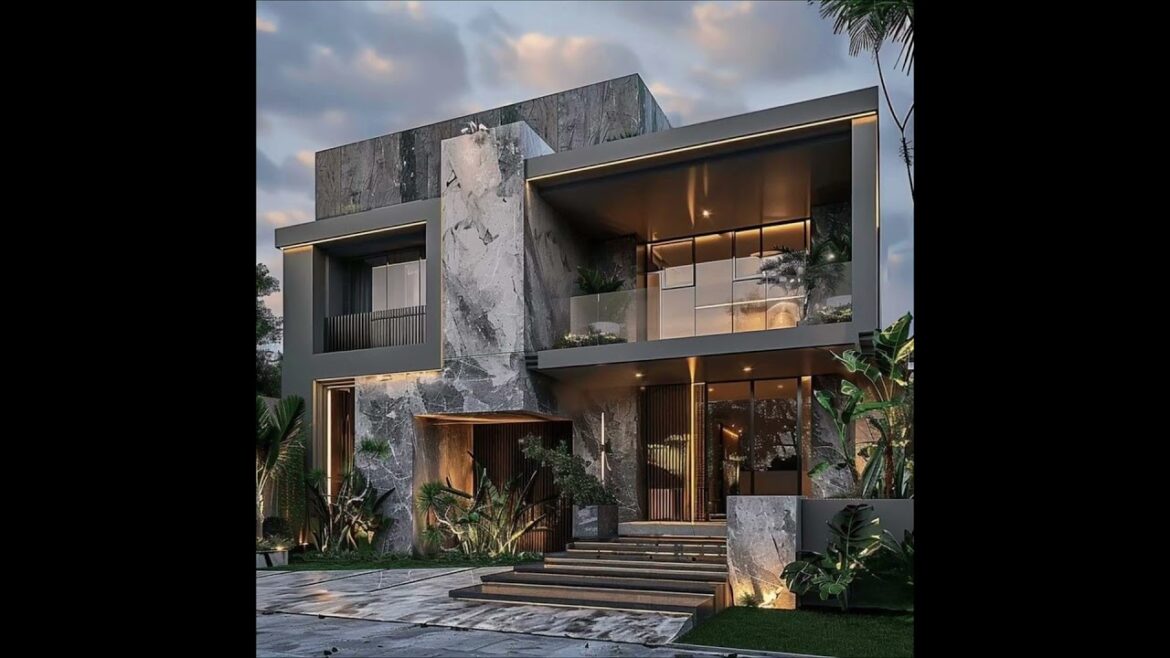 Inspiring Luxury Home Design | 3D Plan and Architectural Visualization | #3DPlans #Shorts #explore