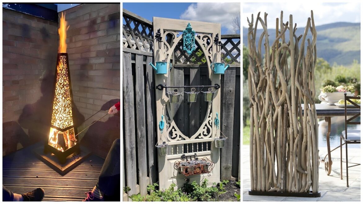 ๐ Amazing garden landscape design and backyard decor Ideas! ๐ ๐ Amazing garden landscape design and backyard decor Ideas! ๐