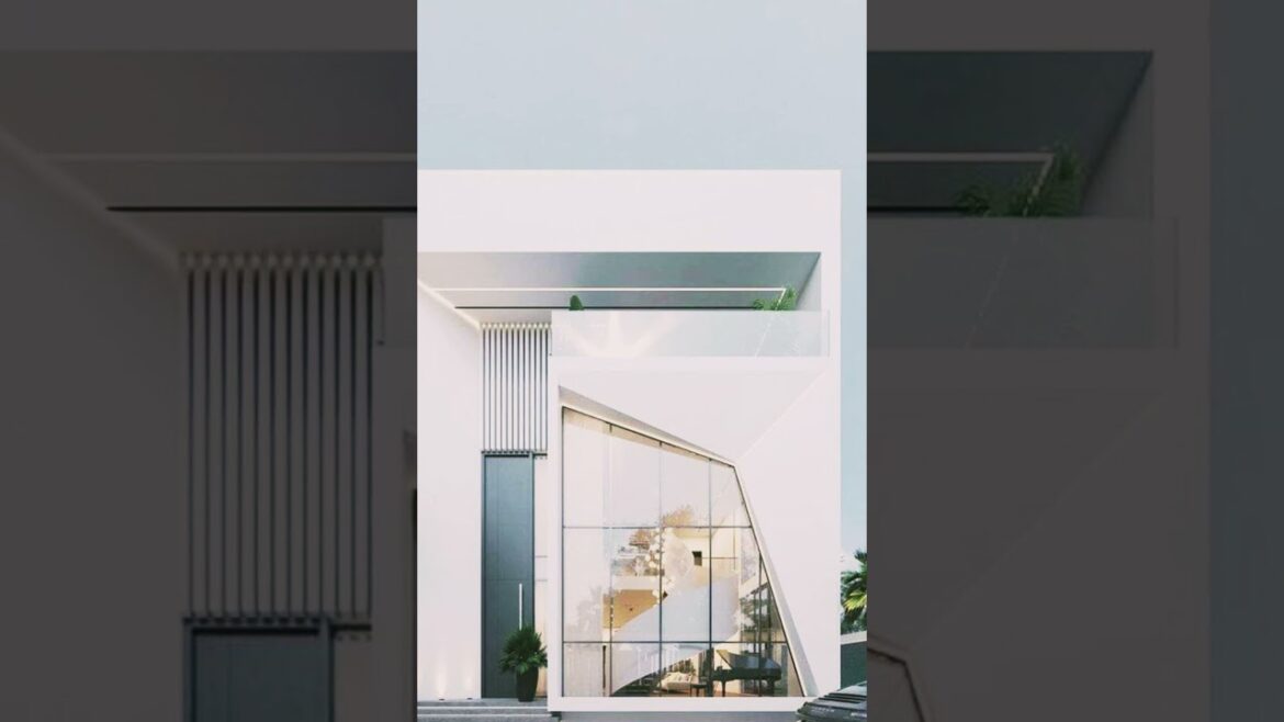 Inspiring Luxury Home Design | 3D Plan and Architectural Visualization | #3DPlans #Shorts #explore