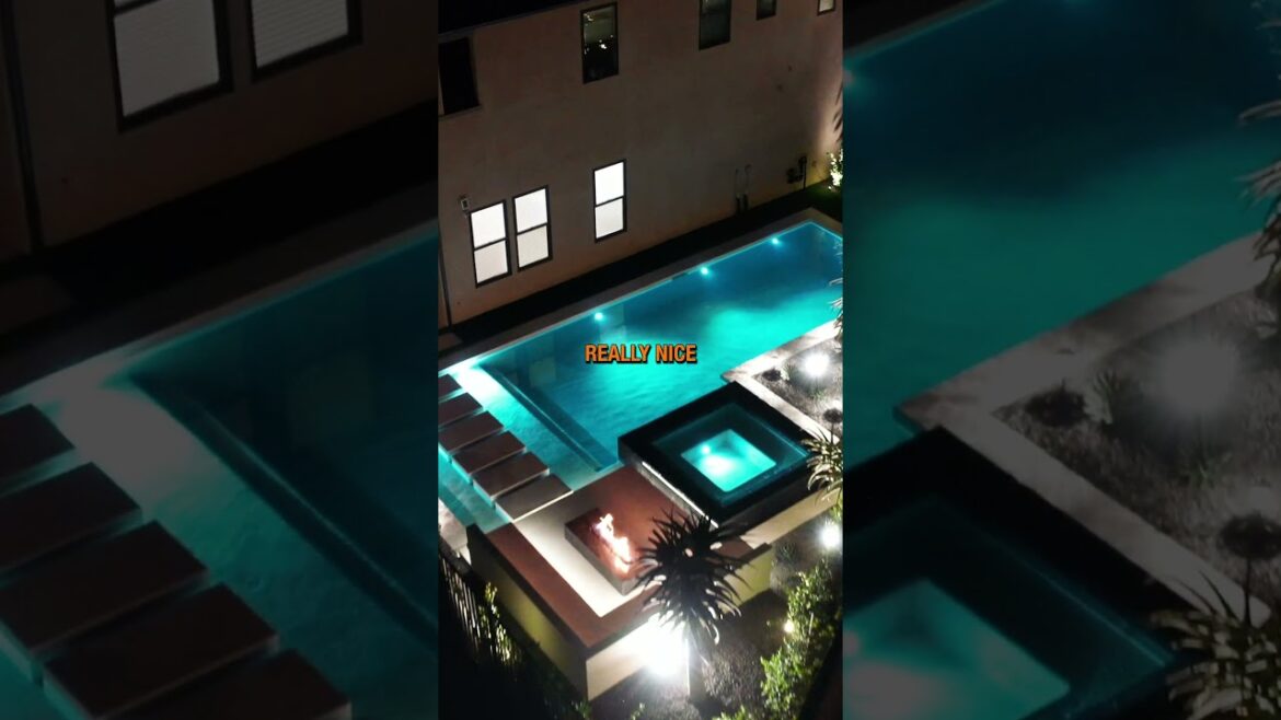 4 Types of Lighting for your backyard #pool #luxurypool #backyard