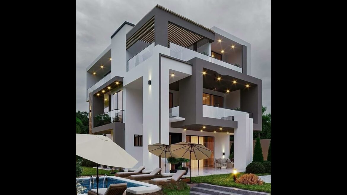 Dream Home in 3D | Luxury Home Design | 3D Visualizations & Architectural Wonders | #Home #3D #Arch