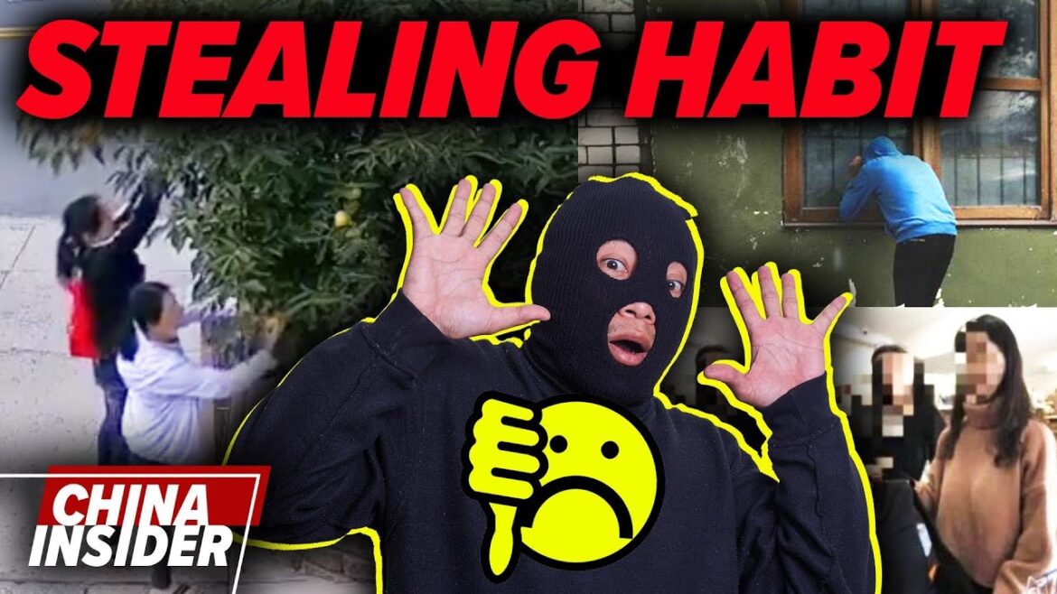 Chinese people’s toxic stealing habit Chinese people's toxic stealing habit