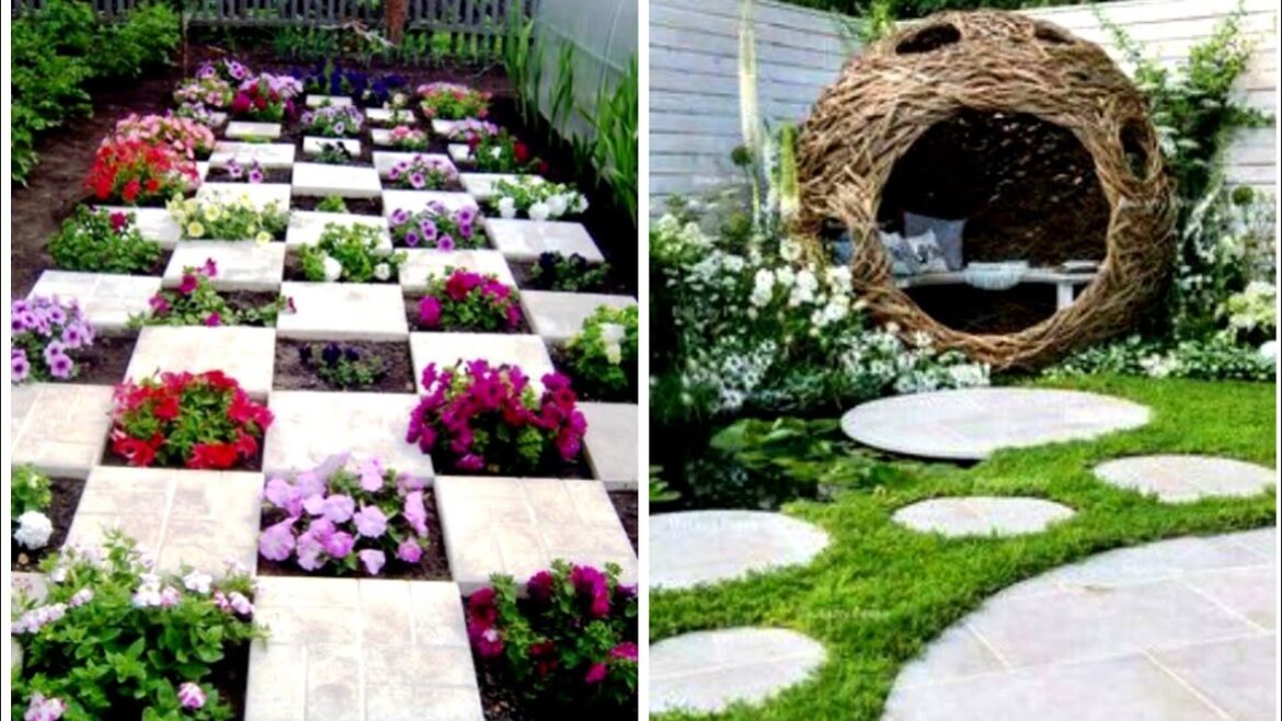 Best Garden Decoration Inspirations! 100 Most Loved Outdoor Ideas!  Must SEE!