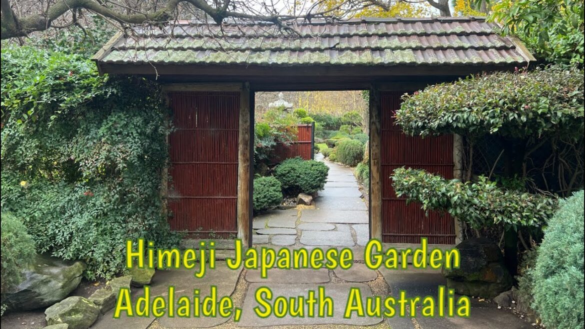 Himeji Japanese Garden, Adelaide, South Australia