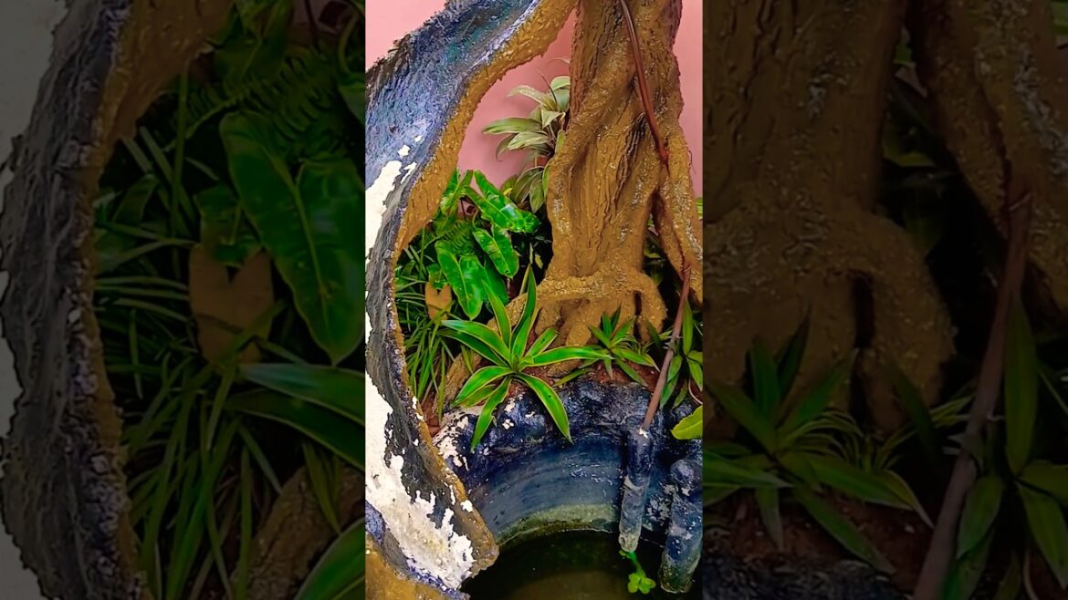 #Garden ideas#pond design #minigarden design #water fountain #decorative garden