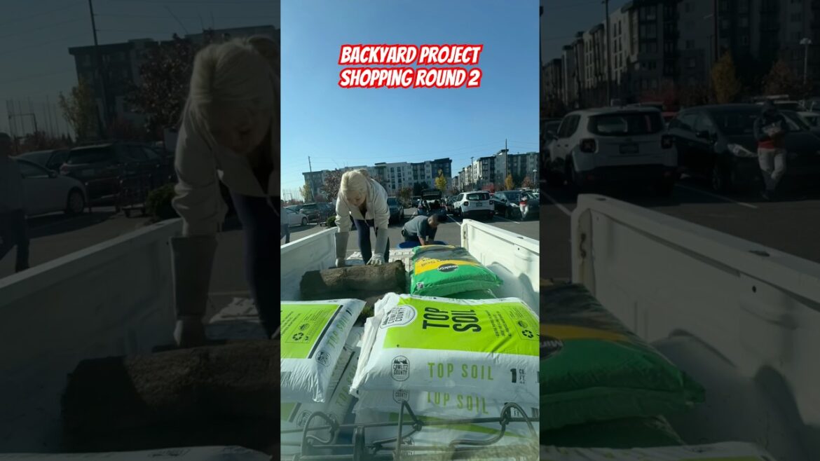 #yard #yardwork #maintenance #diy #diyprojects #garden #gardening #landscape #shopping #soil #sod