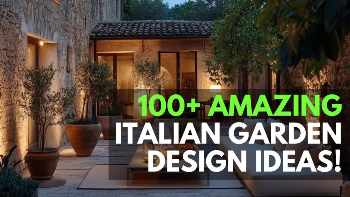 Top 100 Amazing Italian Garden Design Ideas to Incorporate in Your Own Yard Top 100 Amazing Italian Garden Design Ideas to Incorporate in Your Own Yard