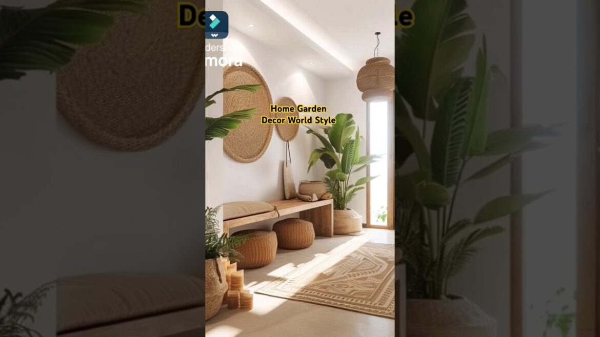 Home decor garden design tips 2025 @ImranKhan-qz7lh #homedecor #garden #shortfeed #Plant #ideas