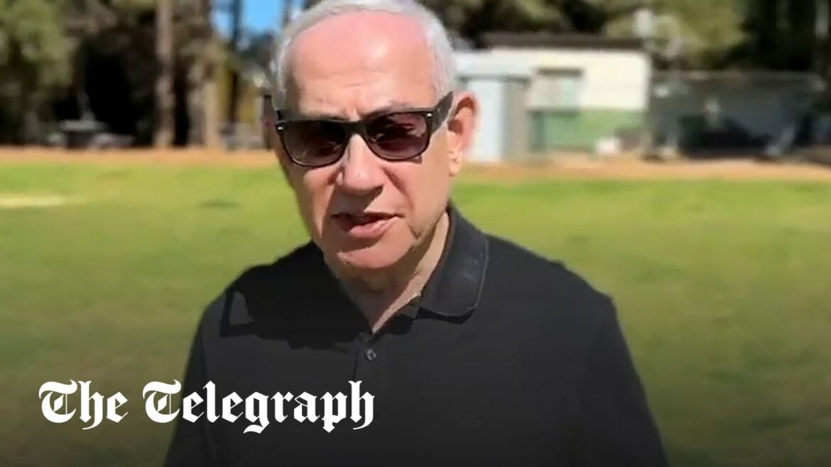 Israel’s Netanyahu vows to fight on after Hezbollah drone hits his house Israel's Netanyahu vows to fight on after Hezbollah drone hits his house