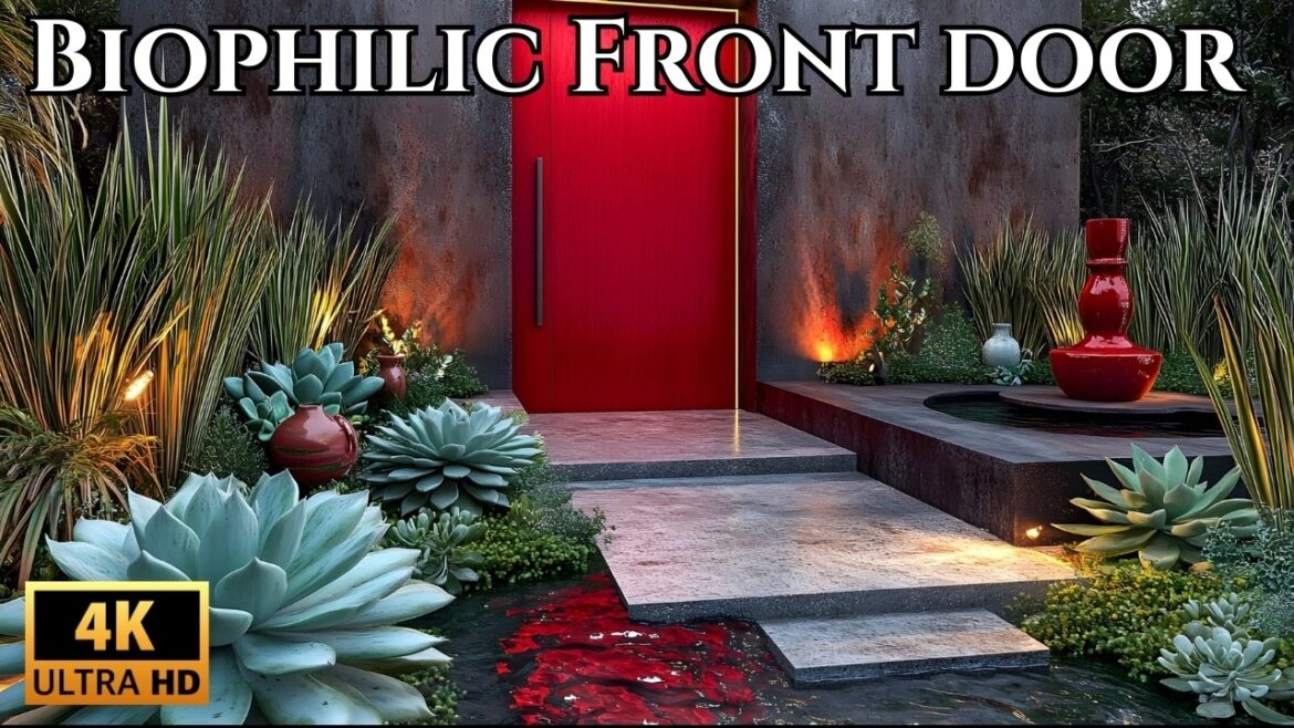 Biophilic Front Door Design Ideas for 2024: Transform Your Entrance with Nature ๐ฟ Biophilic Front Door Design Ideas for 2024: Transform Your Entrance with Nature ๐ฟ