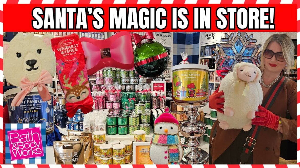 HAPPY HOLLY-DAYS! | Bath & Body Works ALL NEW CHRISTMAS IN STORE PLUS $5.50 SINGLE WICK SALE HAPPY HOLLY-DAYS! | Bath & Body Works ALL NEW CHRISTMAS IN STORE PLUS $5.50 SINGLE WICK SALE