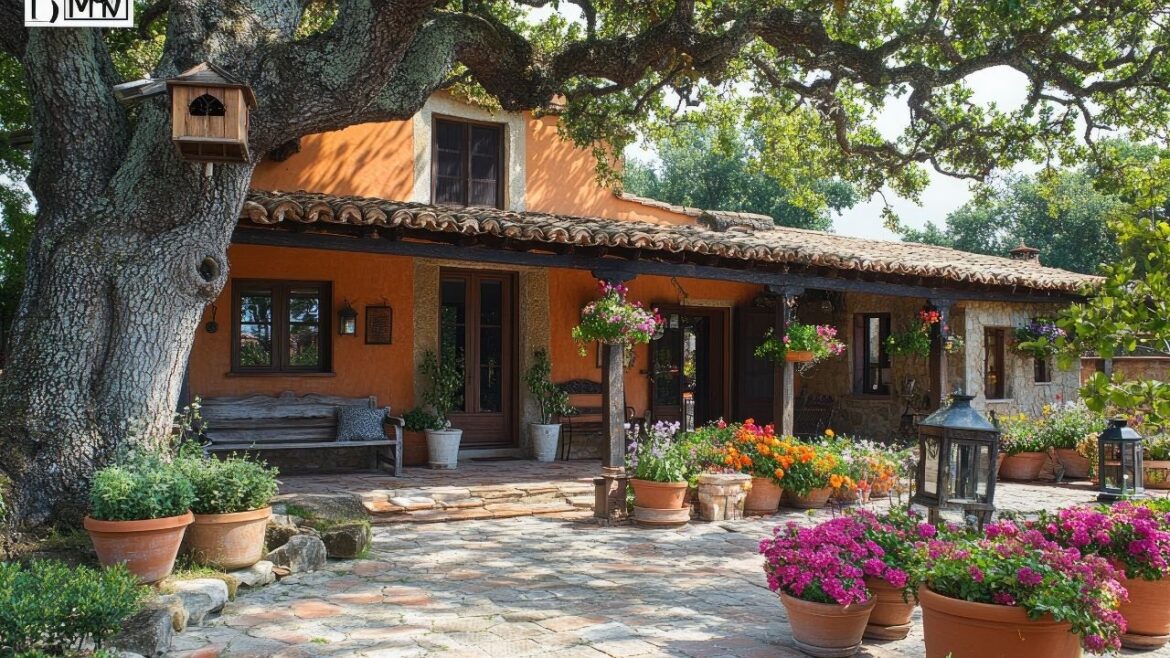 Bring Vintage Elegance to Your Rustic Mediterranean Garden Design Bring Vintage Elegance to Your Rustic Mediterranean Garden Design