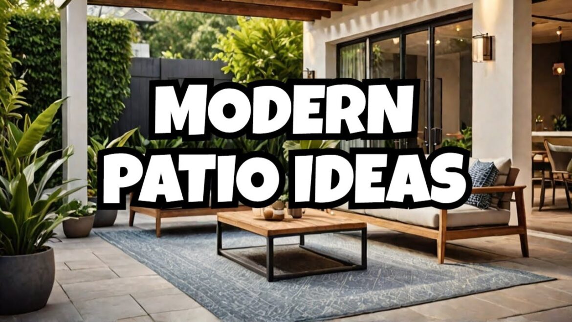 Top 50 Modern Backyard patio Designs ll Modern Terrace Designs ll Latest Courtyard Designs #garden
