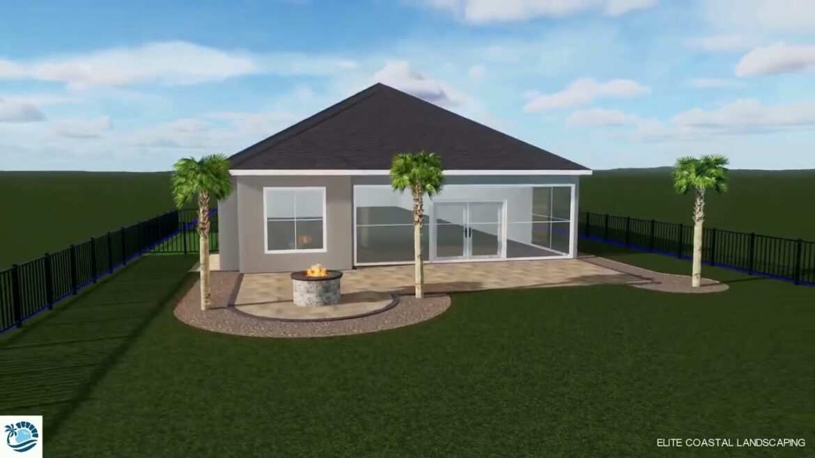 New Home Build With Complete Landscape Design Makeover in Myrtle Beach New Home Build With Complete Landscape Design Makeover in Myrtle Beach