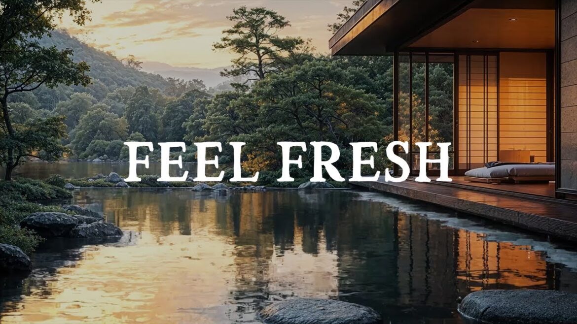 FEEL FRESH – Relaxing Music with Water Sounds for Stress Relief | Relax in the Japanese Landscape FEEL FRESH - Relaxing Music with Water Sounds for Stress Relief | Relax in the Japanese Landscape