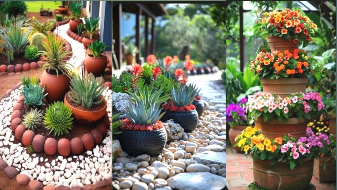 Maximize Your Space: Gorgeous Container Garden Ideas for Small Areas!