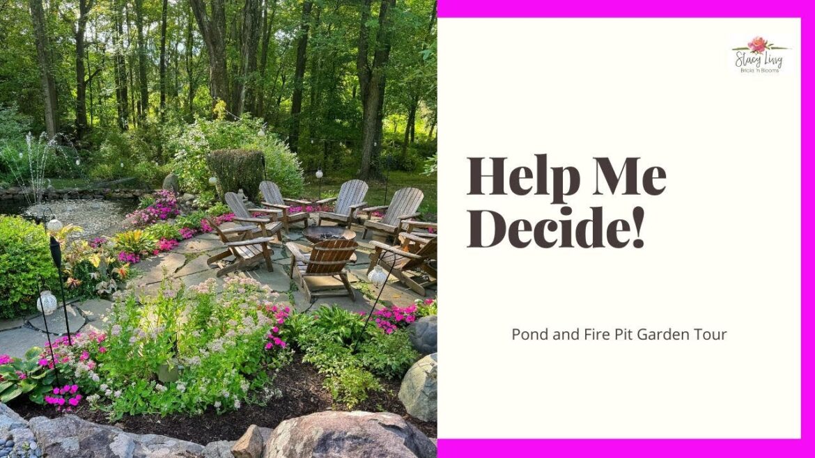 Front Yard Garden Tour🌻 Pond Gardening, Impatiens, Deer Proofing, Outdoor Living Space, Fire Pit Front Yard Garden Tour🌻 Pond Gardening, Impatiens, Deer Proofing, Outdoor Living Space, Fire Pit