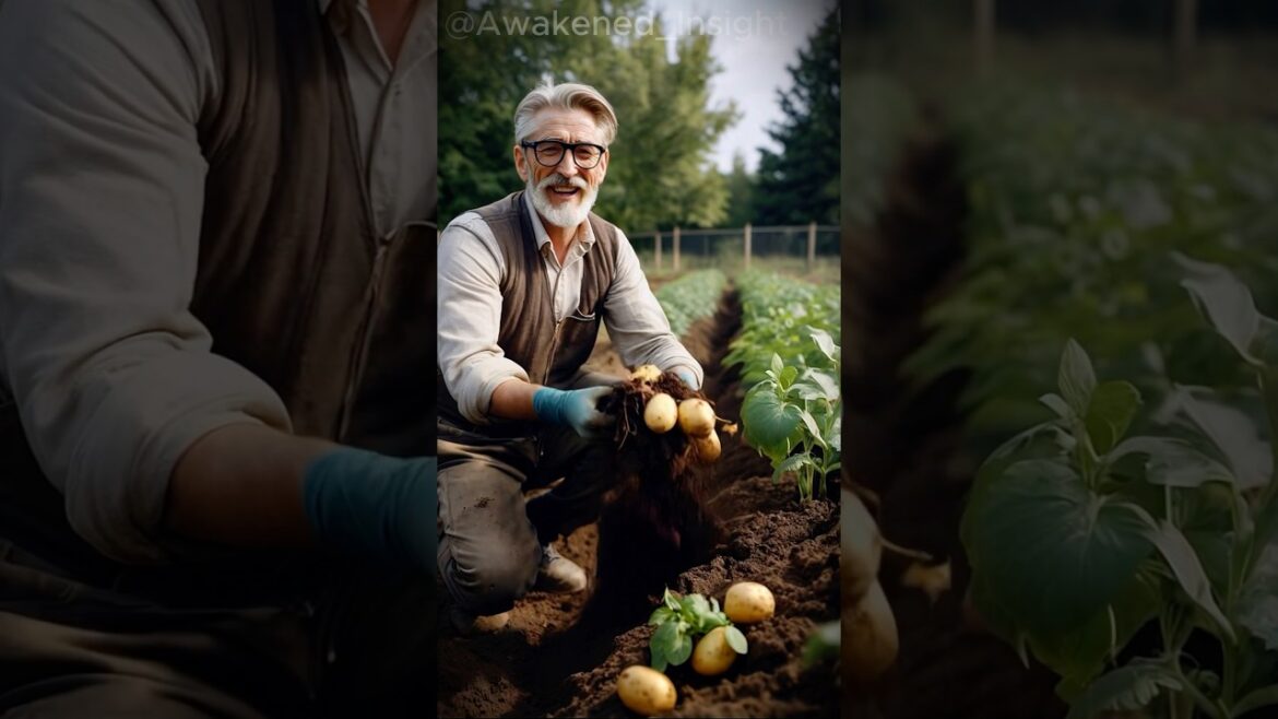 Digging for Innocence? #Familylove #Wisdom #CreativeTwist #Heartwarming