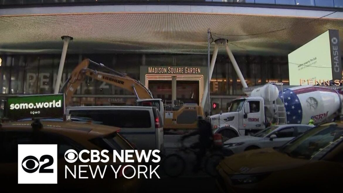 NYPD plans to bolster security for Trump's MSG rally