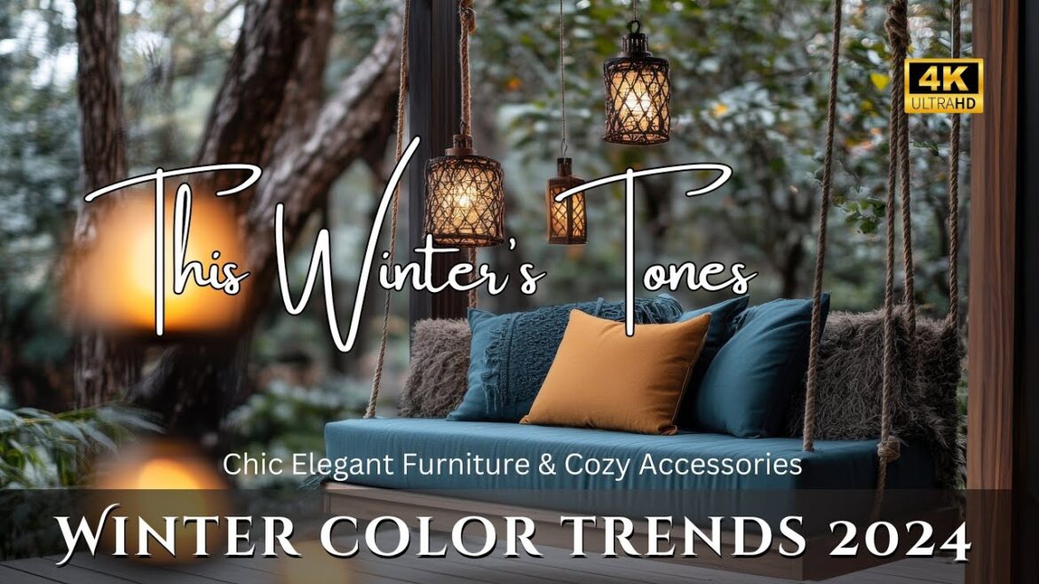 Winter Color Trends 2024: Chic Elegant Furniture & Cozy Accessories for Stylish Luxury Winter Decor Winter Color Trends 2024: Chic Elegant Furniture & Cozy Accessories for Stylish Luxury Winter Decor