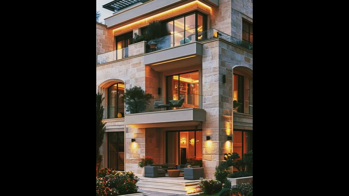 Inspiring Luxury Home Design | 3D Plan and Architectural Visualization | #3DPlans #Shorts #explore