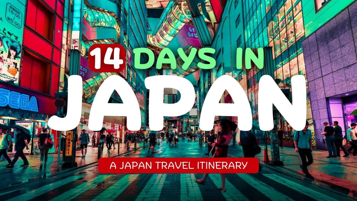 How to Spend 14 Days in Japan - A Japan Travel Itinerary