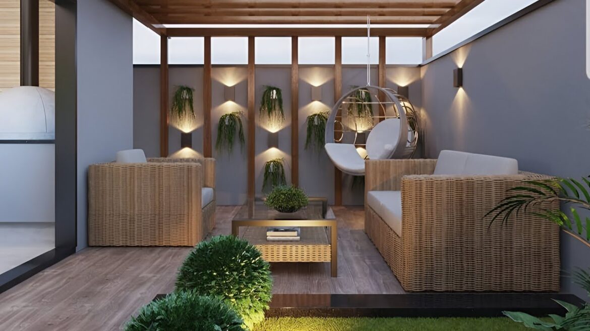 200+Modern Patio Design Ideas 2024 Backyard Garden Landscaping ideas| House  Rooftop Pergola designs