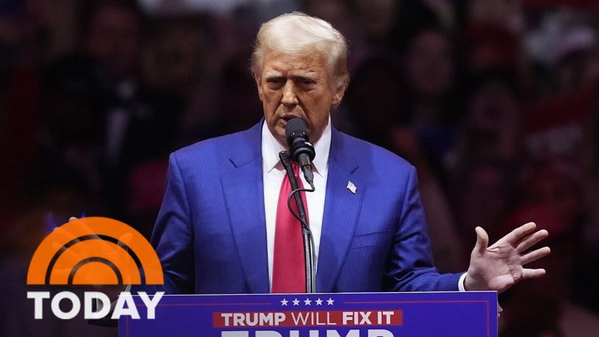 Trump rally in New York overshadowed by his allies’ racist remarks Trump rally in New York overshadowed by his allies' racist remarks