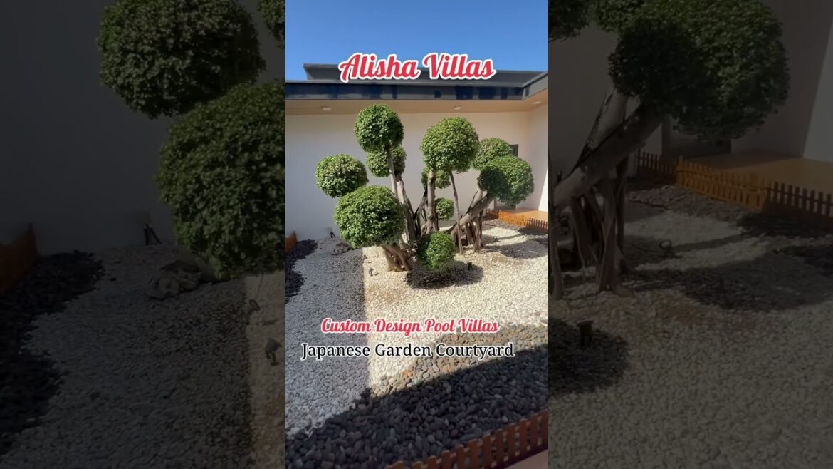 The Japanese Garden Courtyard Pool Villa #realestate #phuketproperty #property #home #houseforsale