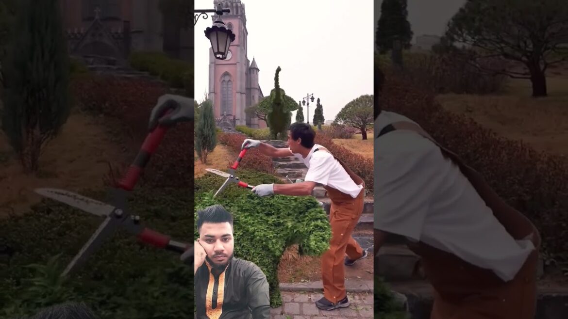 Gardening gone wrong.... #gardening #funny #shorts