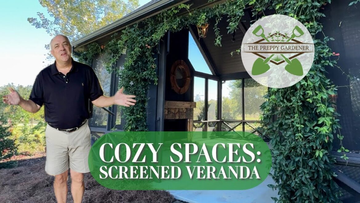 Creating a Cozy Outdoor Living Space: The New Screened Veranda | The Preppy Gardener (2024) Creating a Cozy Outdoor Living Space: The New Screened Veranda | The Preppy Gardener (2024)