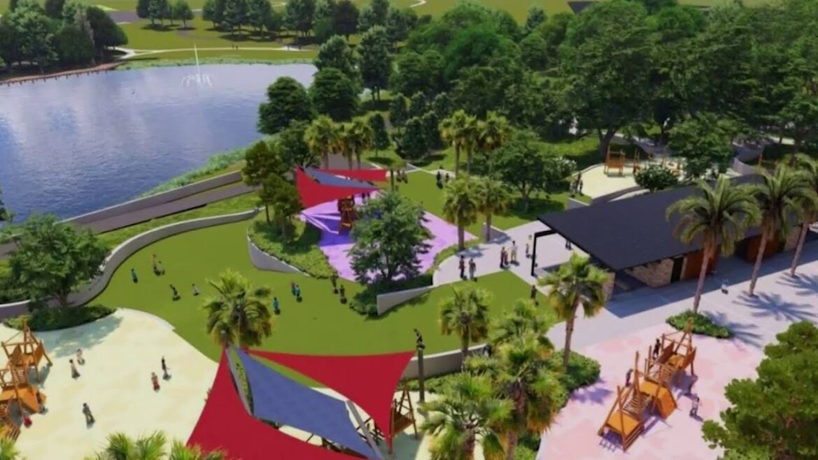 Plans to develop Rolling Hills Golf Club into park