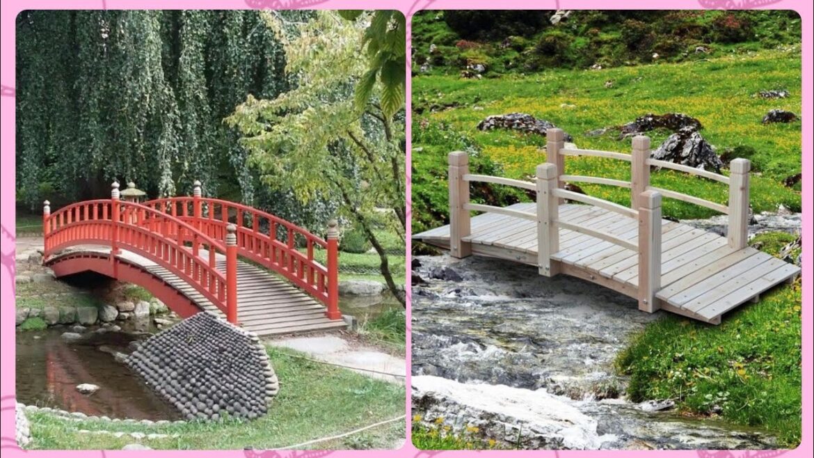 Transform Your Garden with These Gorgeous Bridge Ideas - Garden Makeover