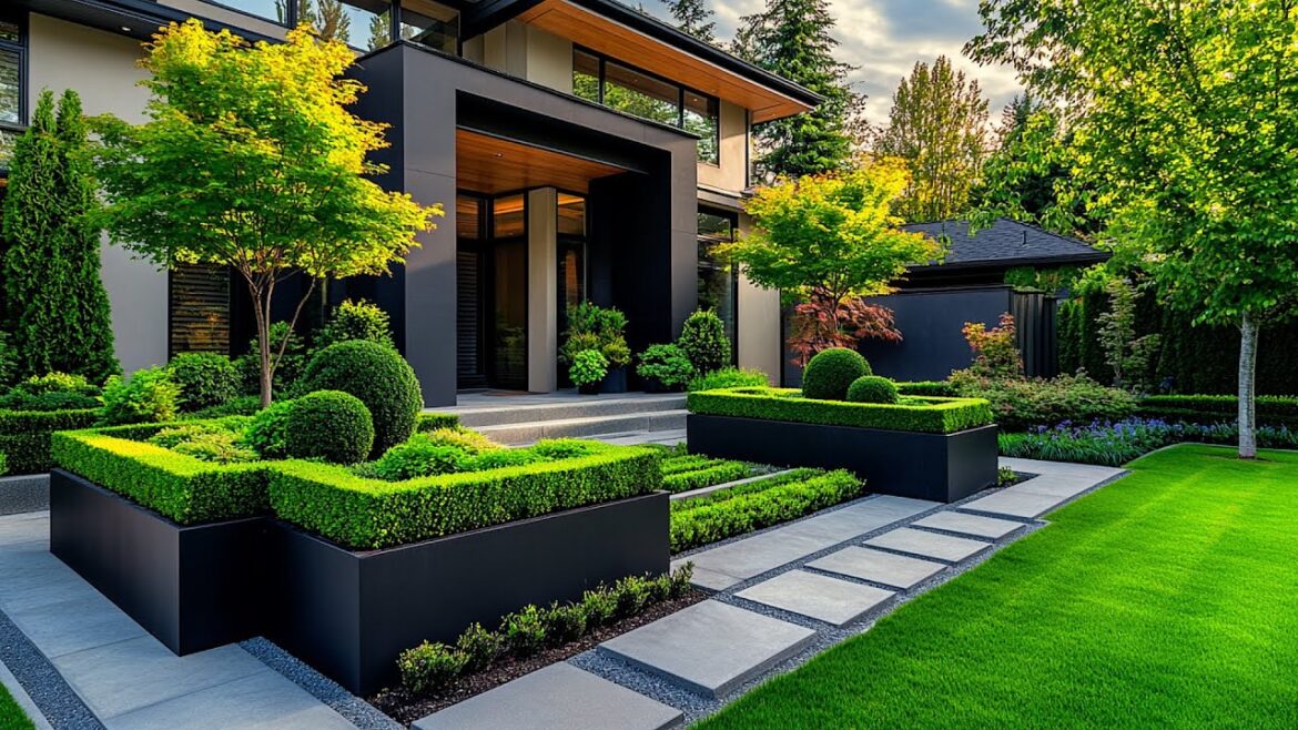 Elevating Your Front Yard: Green Landscape Ideas for Your Front Garden