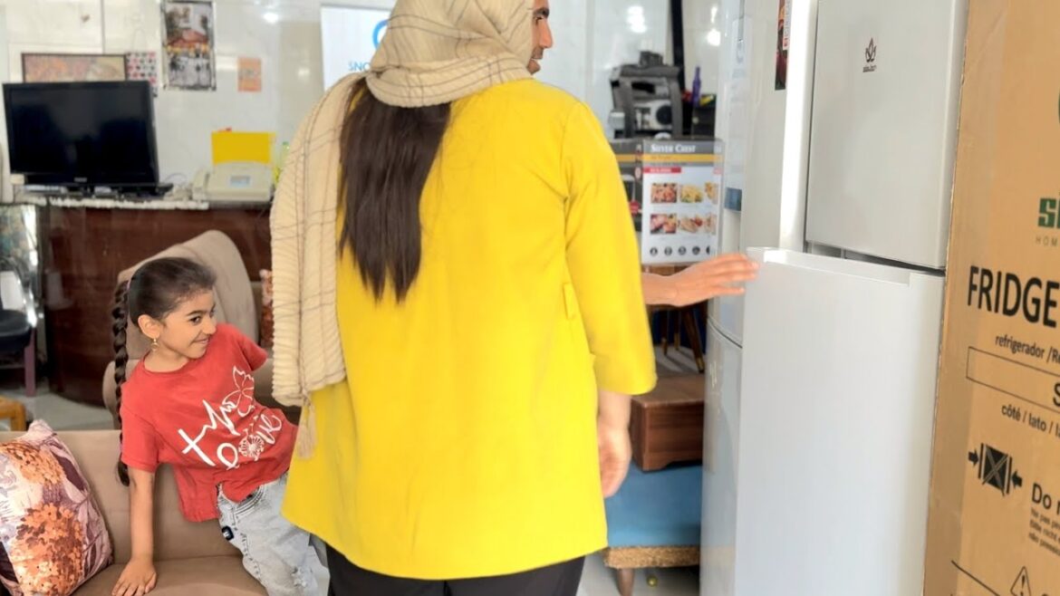 Adventures of sweet rural life: buying and installing a refrigerator Adventures of sweet rural life: buying and installing a refrigerator