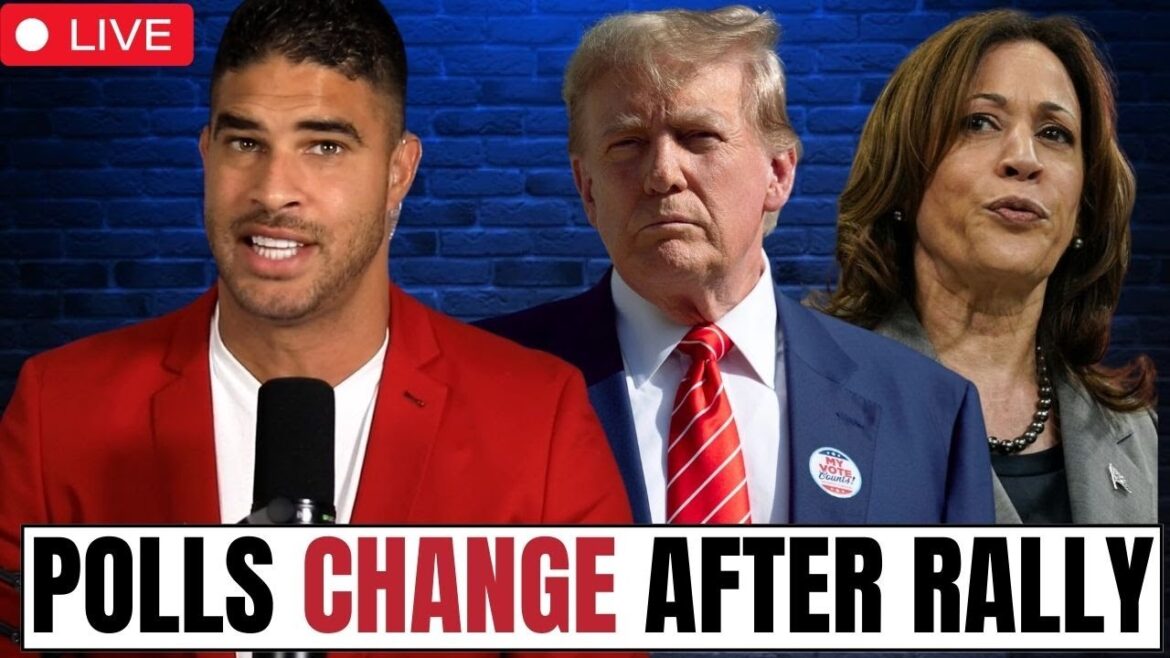 Brandon Mason Show LIVE Ep 155 | Trump holds Massive Rally in NYC | Trump vs Harris News and Polls Brandon Mason Show LIVE Ep 155 | Trump holds Massive Rally in NYC | Trump vs Harris News and Polls