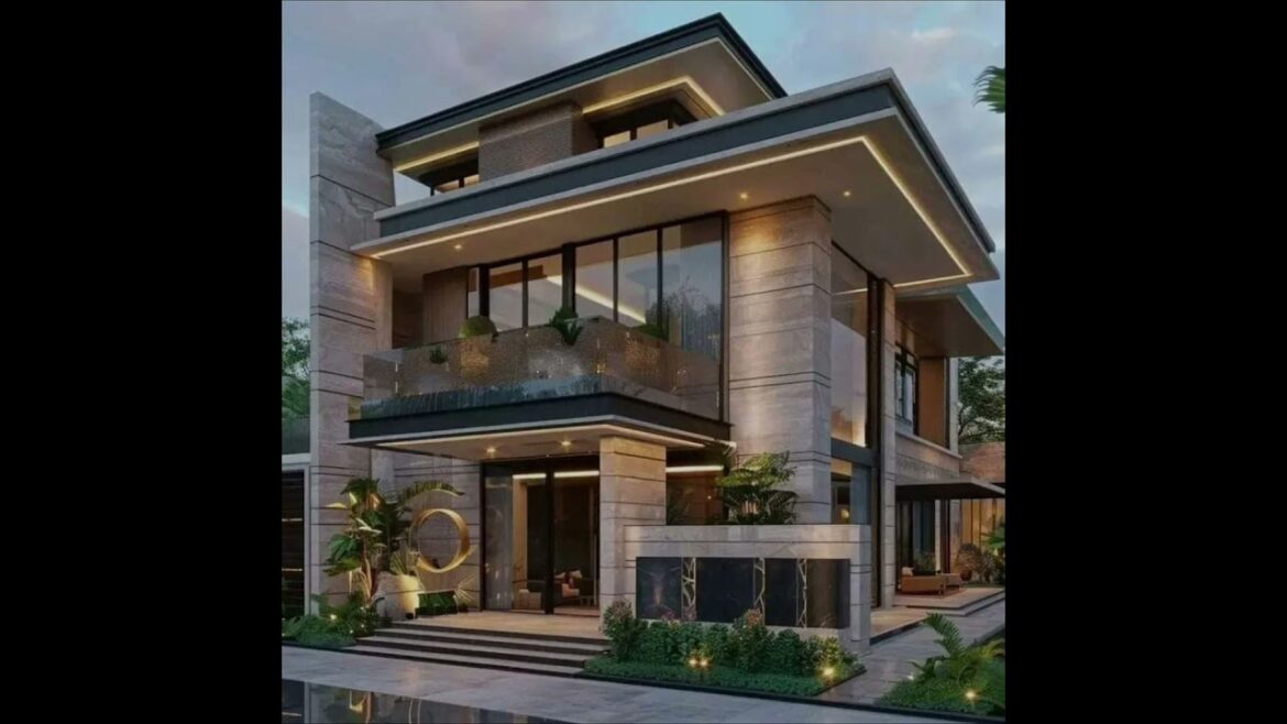 Inspiring Luxury Home Design | 3D Plan and Architectural Visualization | #3DPlans #Shorts #explore
