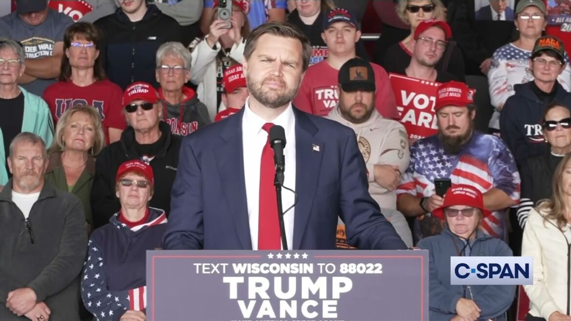 Sen. JD Vance on Madison Square Garden Rally