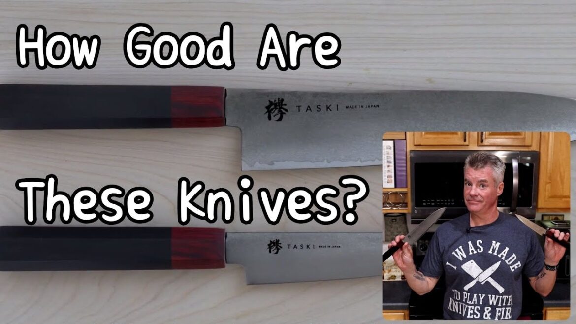 Taski Knives Review - Are These Japanese Artisanal Knives Worth the Money?
