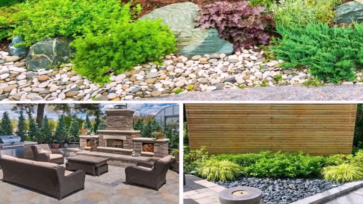 Front Yard Landscaping Ideas With Rocks