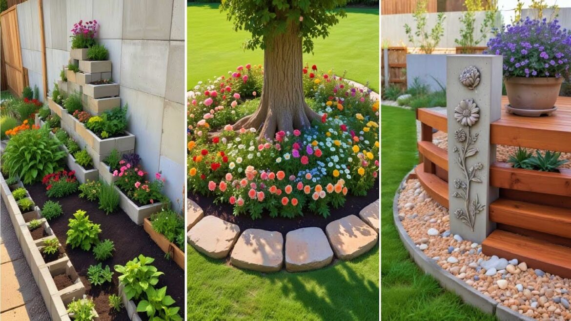 Transform Your Space: 10 Creative Cinder Block Garden Ideas!