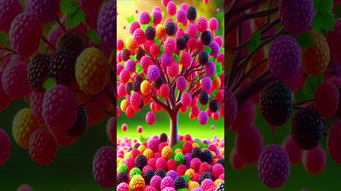 easy and simple method for planting and growing blackberry fruit trees. #gardening easy and simple method for planting and growing blackberry fruit trees. #gardening