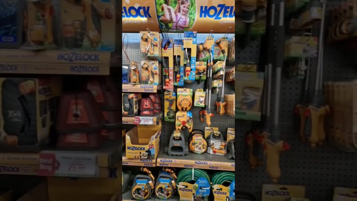 Hozelock hose accessories and attachments #shorts #discount #gardening #shopping hose reel assembly Hozelock hose accessories and attachments #shorts #discount #gardening #shopping hose reel assembly