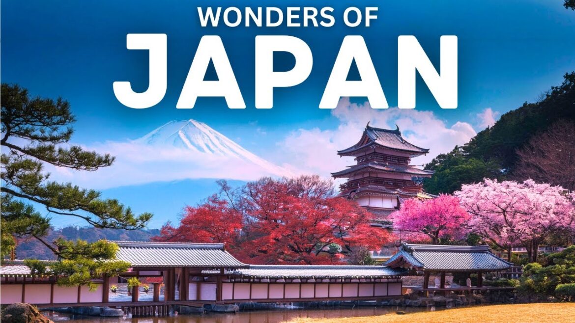 Wonders of Japan | The Most Amazing Places In Japan | Travel Video