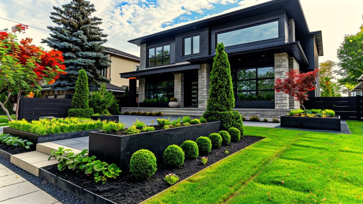 Beautiful Garden Landscape Ideas: Optimizing Your Front Yard Design