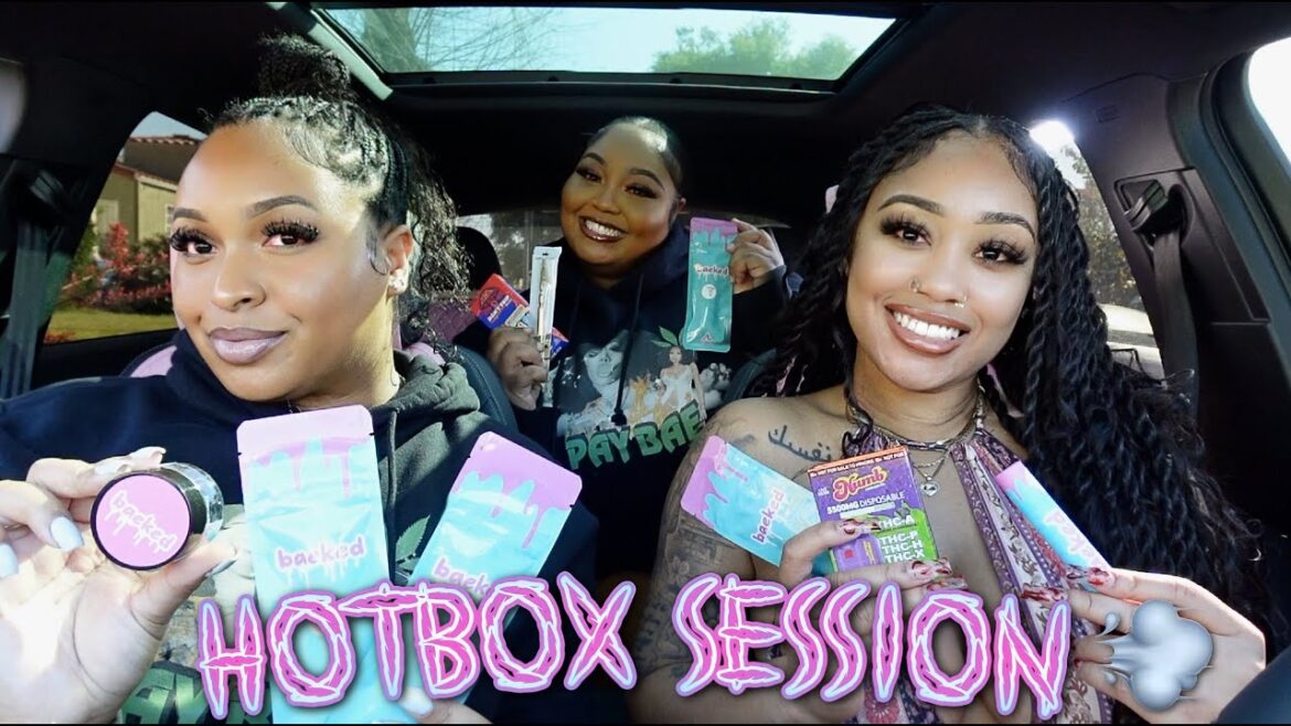 CAR GARDENING SESSION 😂💨 *hilarious*