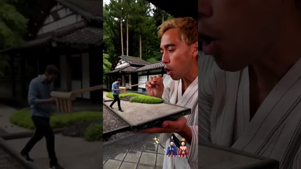 Creating a Zen Garden with Magic