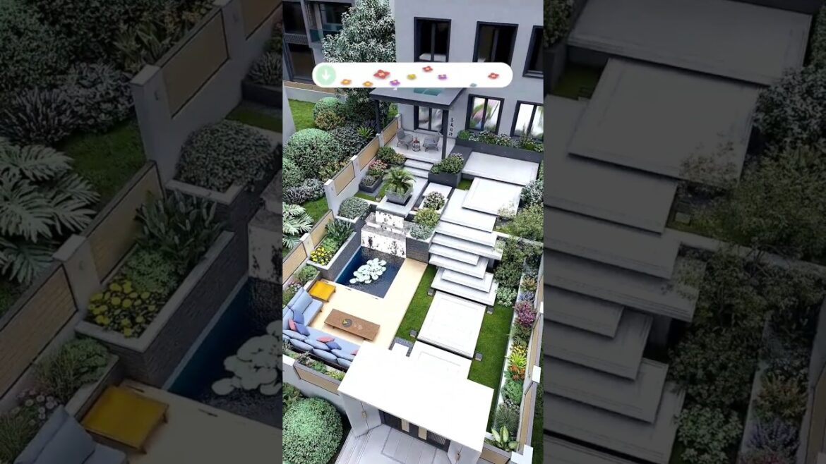 Best Home Garden Design Ideas for 2024!🏡🌼#shorts