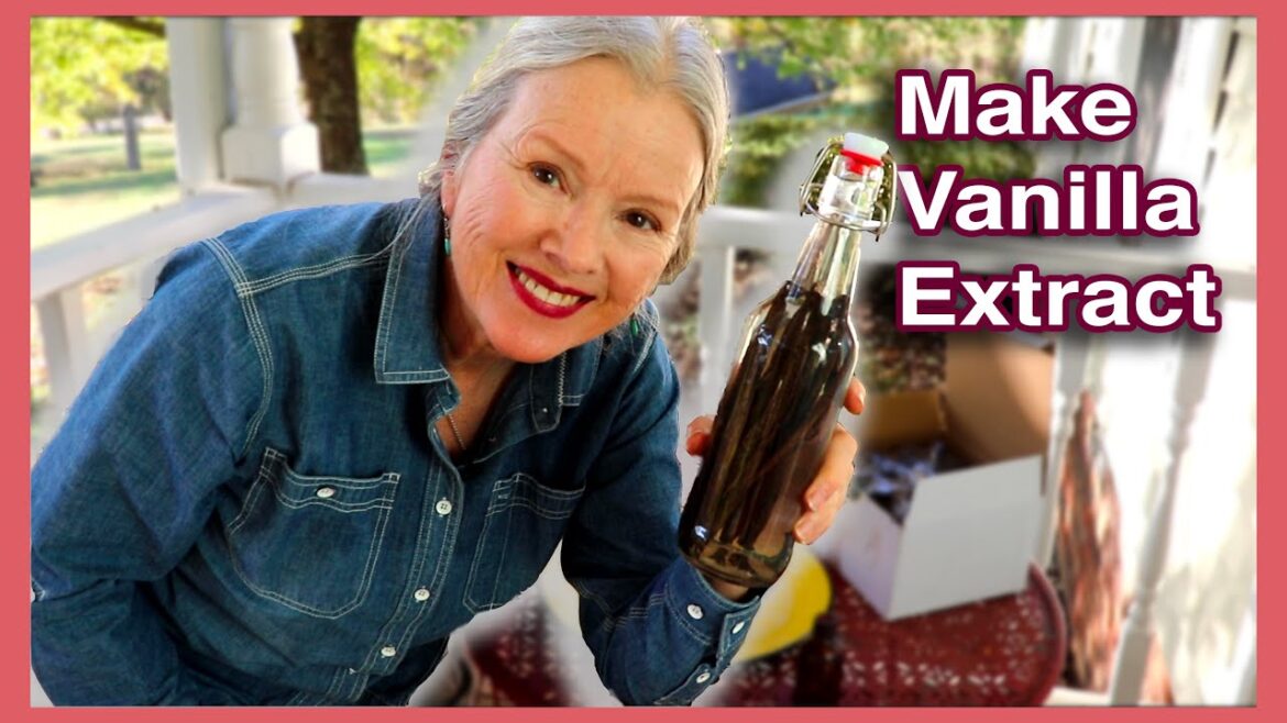 EASY Homemade VANILLA EXTRACT | Great for Gifts or Bartering!