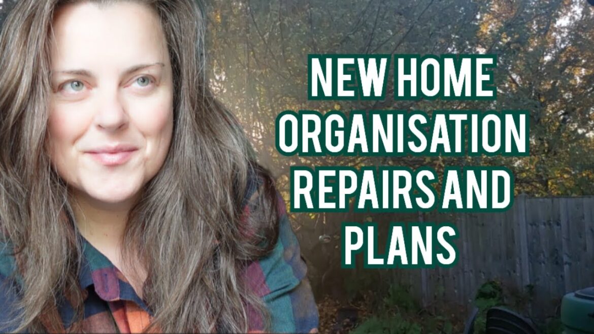 New Home Vlog Gardening / Grim findings / Organisation